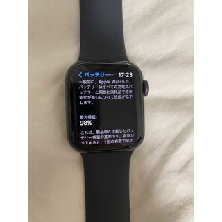 アップルウォッチ(Apple Watch)のApple Watch SE GPSモデル 40mm MKR23J/A(その他)