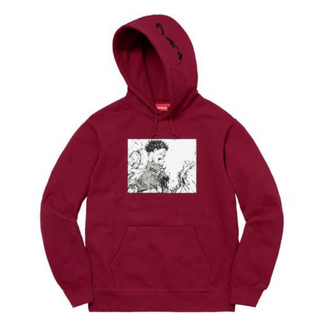 Supreme Akira Arm Hooded Sweatshirt