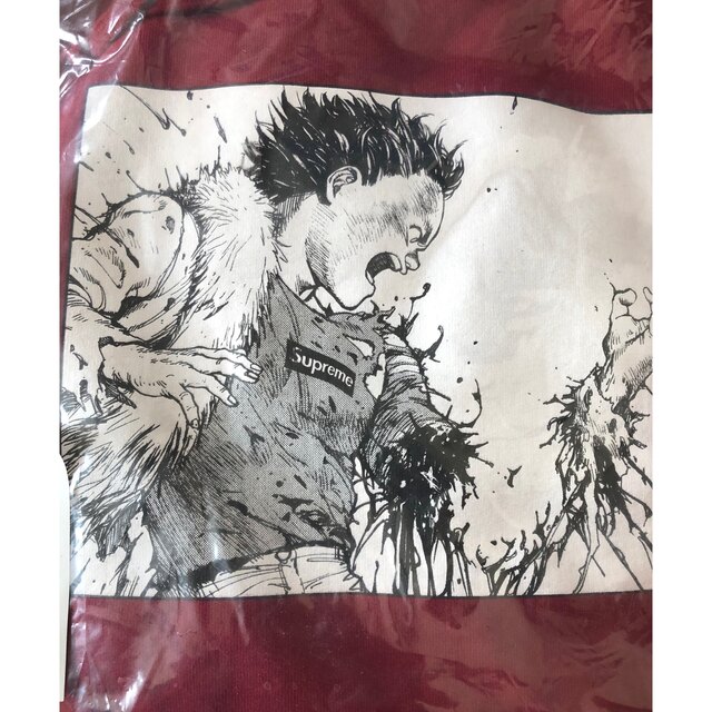 Supreme Akira Arm Hooded Sweatshirt