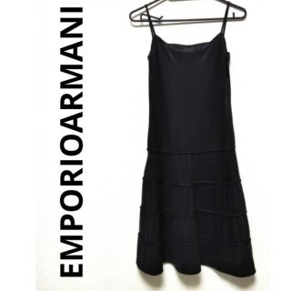 エンポリオアルマーニ(Emporio Armani)のEMPORIOARMANI エンポリオアルマーニ  ドレス  ワンピース(ロングワンピース/マキシワンピース)