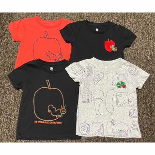 グラニフ(Design Tshirts Store graniph)のグラニフ　はらぺこあおむし　半袖Tシャツ　サイズ100 セット(Tシャツ/カットソー)