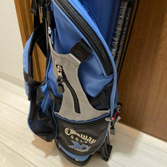 Callaway(キャロウェイ)のキャロウェイ　ジュニア　ゴルフセット　スタンド式キャディバッグ スポーツ/アウトドアのゴルフ(クラブ)の商品写真