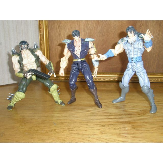 海洋堂 - 北斗の拳 アクションフィギュア・セット 開封済み 海洋堂 - 北斗の拳 アクションフィギュア・セット 開封済み