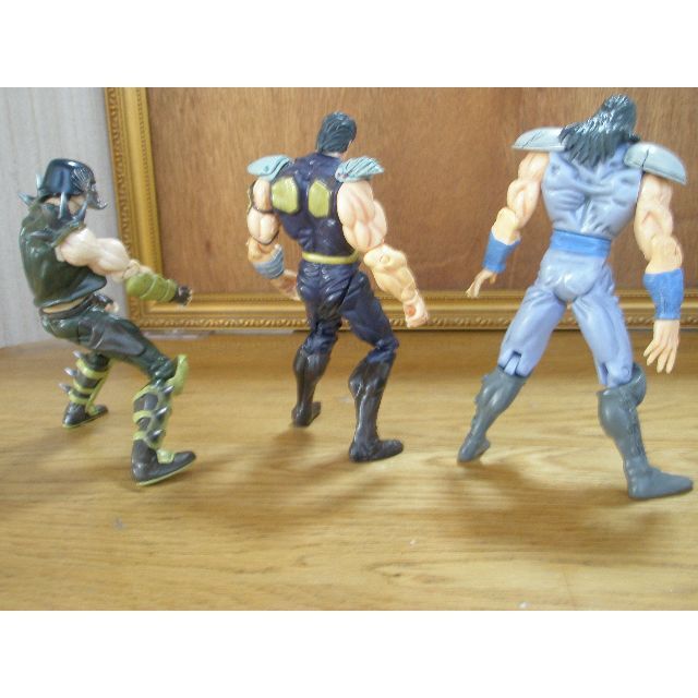 海洋堂 - 北斗の拳 アクションフィギュア・セット 開封済み 海洋堂 - 北斗の拳 アクションフィギュア・セット 開封済み