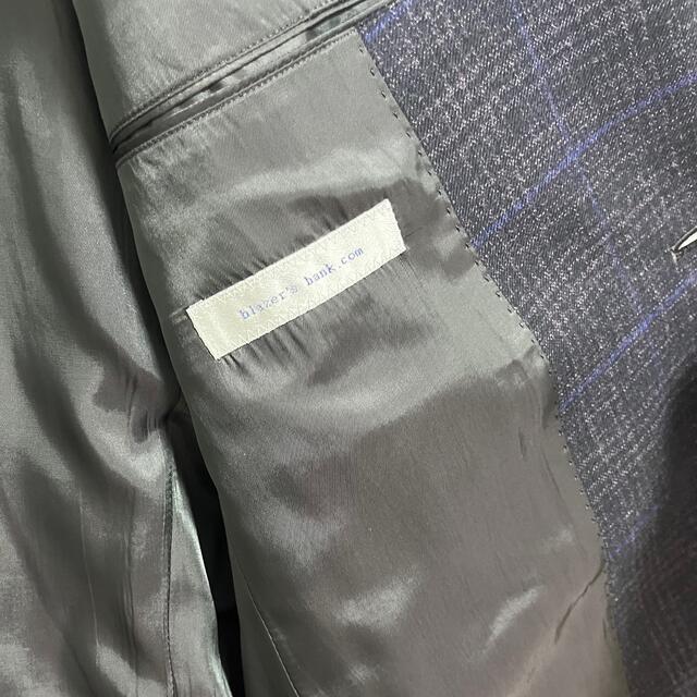THE SUIT COMPANY - スーツカンパニー REDAジャケット 紫チェック 180