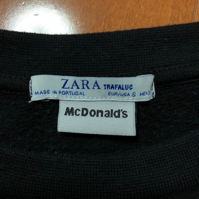 ZARA(ザラ)のZARA × McDonald’s コラボパーカー メンズのトップス(パーカー)の商品写真