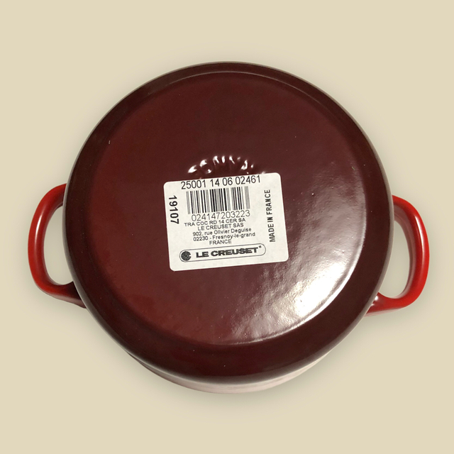 ル・クルーゼ(Le Creuset) ココット・ロンド 14cm 1