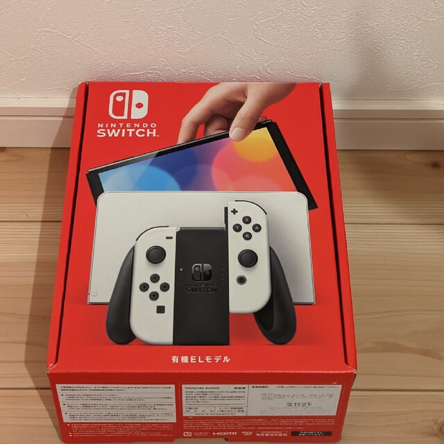 NINTENDO SWITCH 有機EL ホワイト | tradexautomotive.com