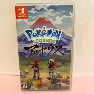 ニンテンドースイッチ(Nintendo Switch)のPokemon LEGENDS アルセウス Switch(家庭用ゲームソフト)