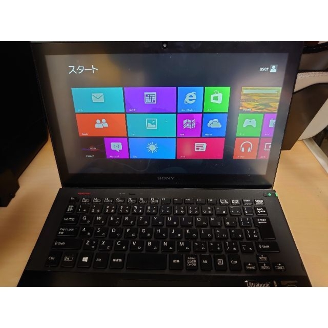 VAIO(バイオ)のVAIO Pro11シリーズ　SVP1121A1J スマホ/家電/カメラのPC/タブレット(ノートPC)の商品写真