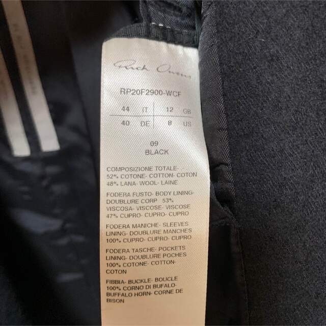 Rick Owens(リックオウエンス)の※新品※ Rick Owens - Drella メンズのジャケット/アウター(トレンチコート)の商品写真