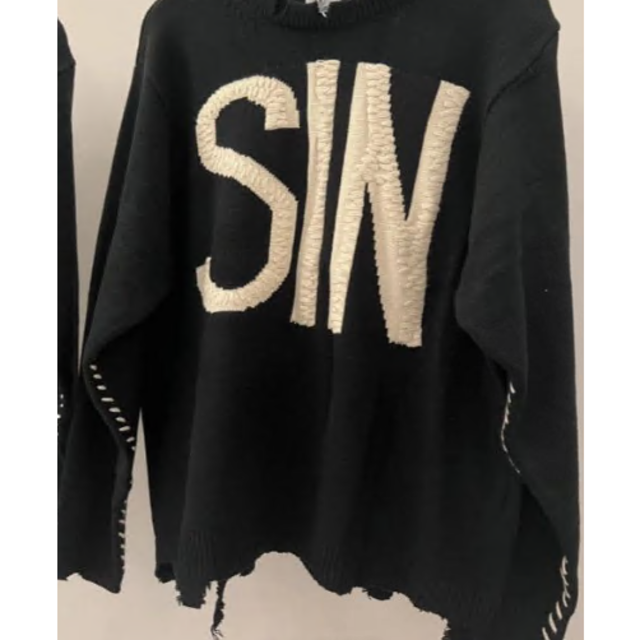 最大80%オフ! 新品未使用 SAINT MICHAEL セント マイケル KNIT CLF L