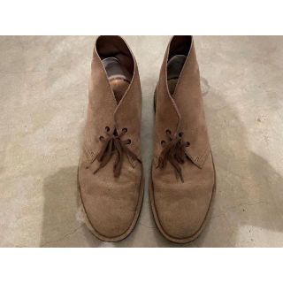 クラークス(Clarks)のクラークス デザートブーツ　US9(ブーツ)