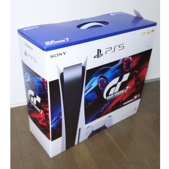 PlayStation - 新品 PlayStation 5 グランツーリスモ7同梱版 延長保証付