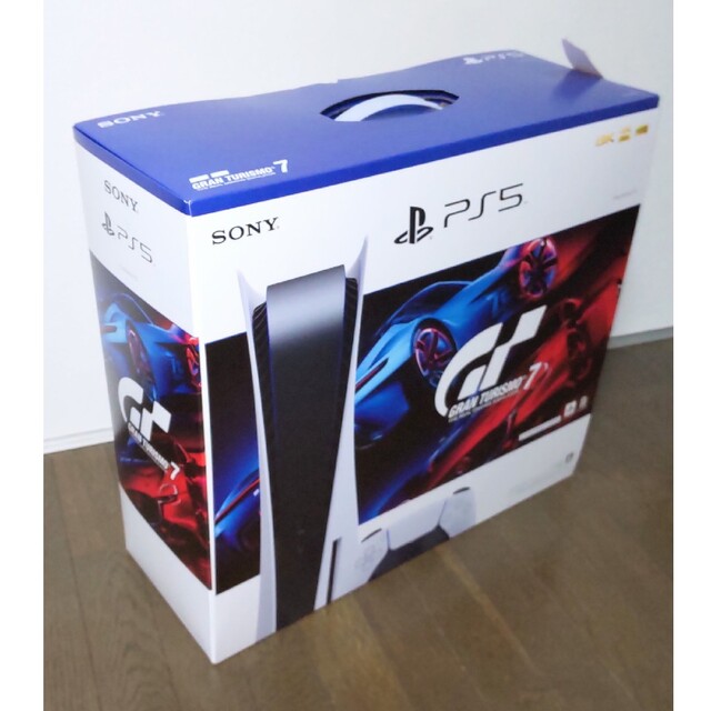 新品 PlayStation 5 グランツーリスモ7同梱版 延長保証付 - www 