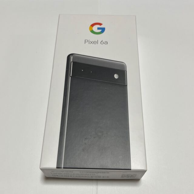 Google Pixel6a 新品未使用　ブラック