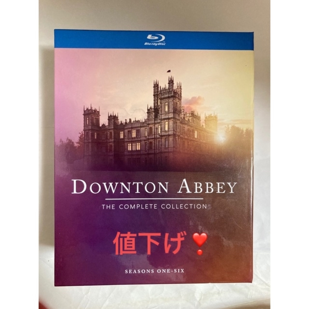 ダウントン・アビー　コンプリート・ブルーレイBOX Blu-ray