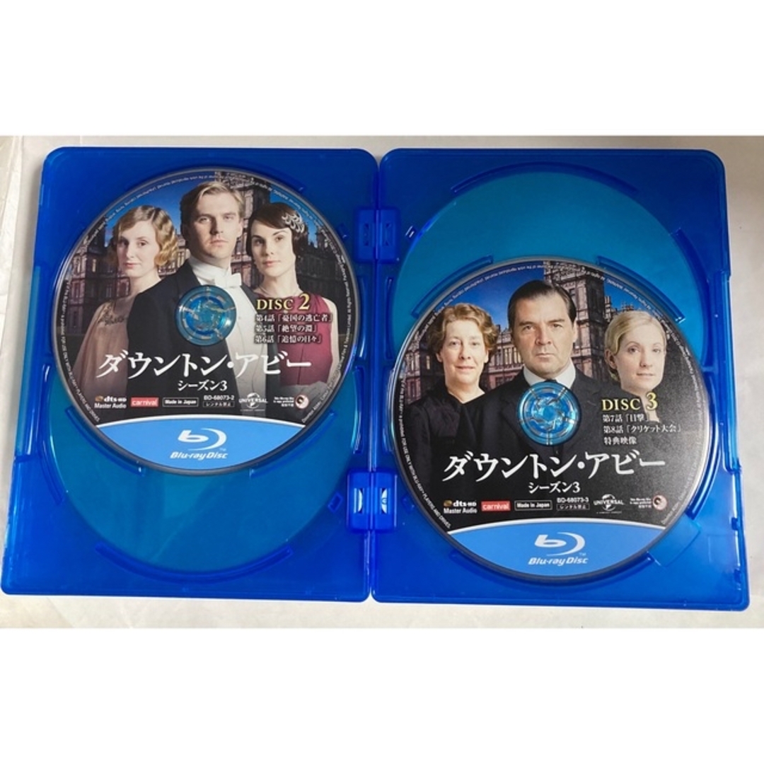 ダウントン・アビー　コンプリート・ブルーレイBOX Blu-ray