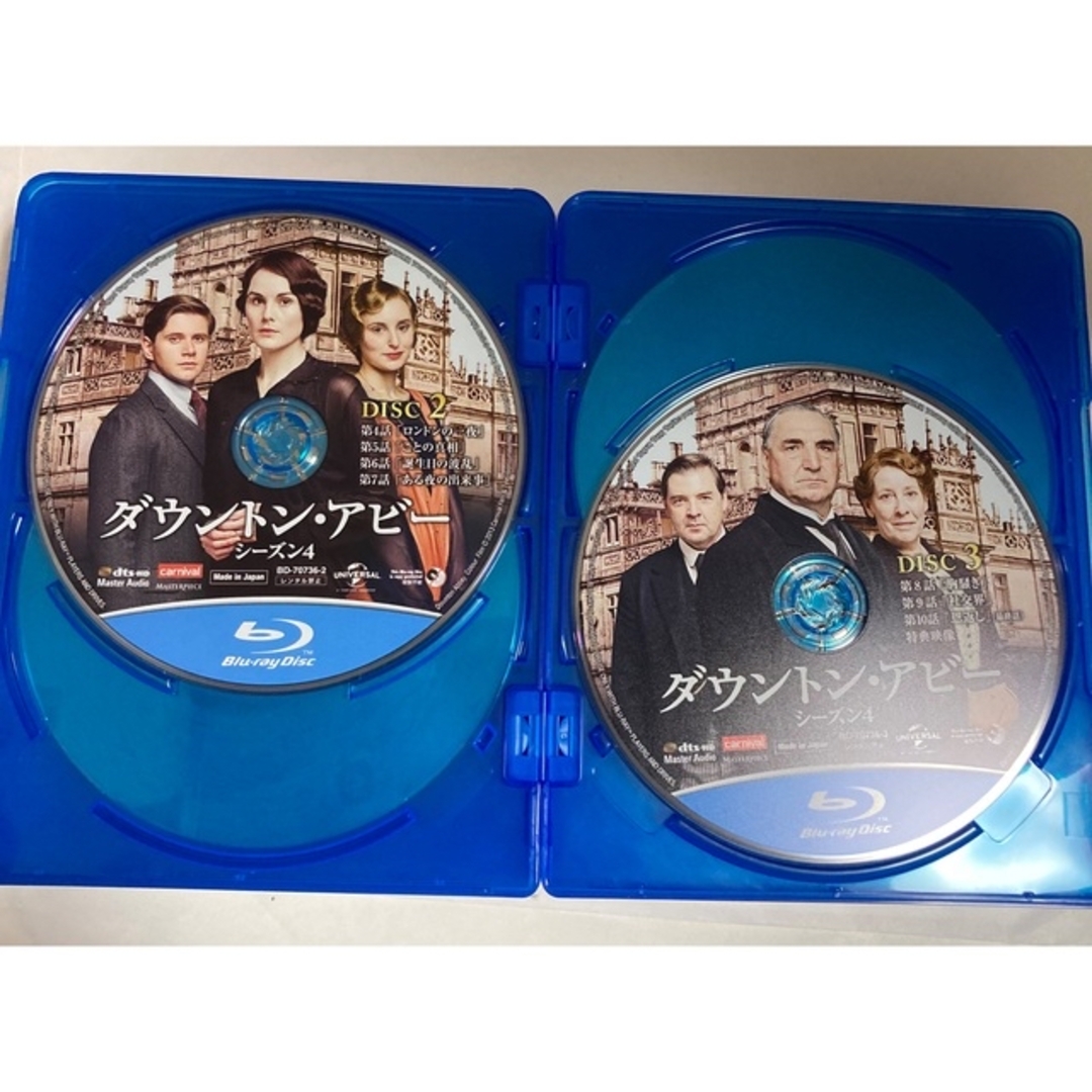 ダウントン・アビー コンプリート・ブルーレイBOX Blu-ray-eastgate.mk