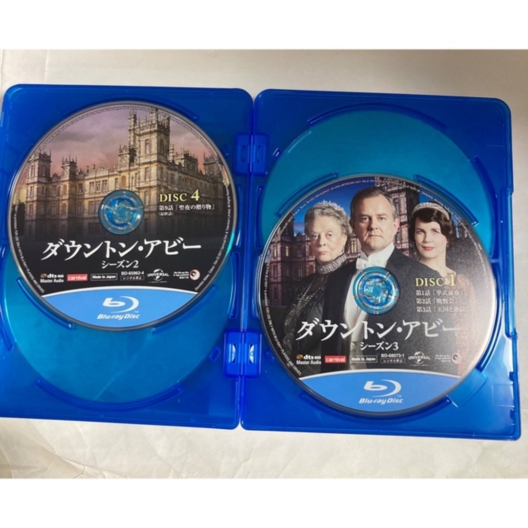 値下げ ! ダウントン・アビー　コンプリート・ブルーレイBOX エンタメ/ホビーのDVD/ブルーレイ(TVドラマ)の商品写真