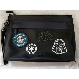 コーチ(COACH)のcoach×star wars クラッチバッグ(セカンドバッグ/クラッチバッグ)