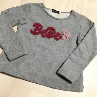 ベベ(BeBe)のBEBE べべ  トレーナー(Tシャツ/カットソー)