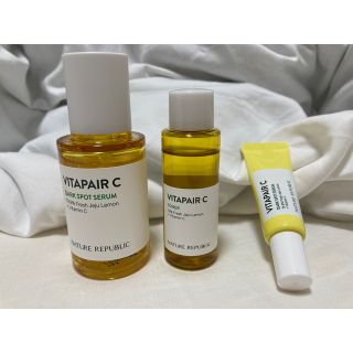 ネイチャーリパブリック(NATURE REPUBLIC)のNATURE REPUBLIC VITAPAIR Cセラムセット(化粧水/ローション)