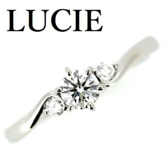 LUCIE ルシエ グレイスフル ダイヤ 0.257ct F-VS1-3EXの通販 by ...