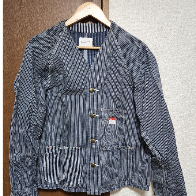 CAL O LINE(キャルオーライン)のCAL O LINE /キャルオーライン　ENGINEERS JACKET メンズのジャケット/アウター(Gジャン/デニムジャケット)の商品写真