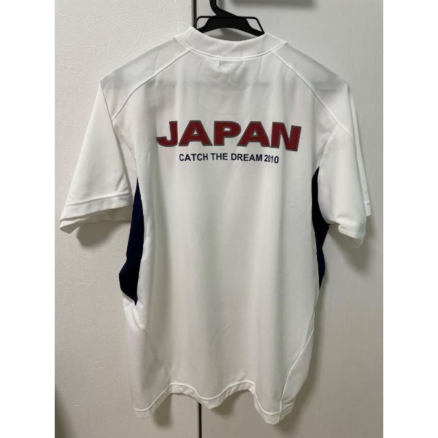 asics(アシックス)の【クミさん専用】Tシャツ　アシックス　オリンピック 2010 メンズのトップス(Tシャツ/カットソー(半袖/袖なし))の商品写真