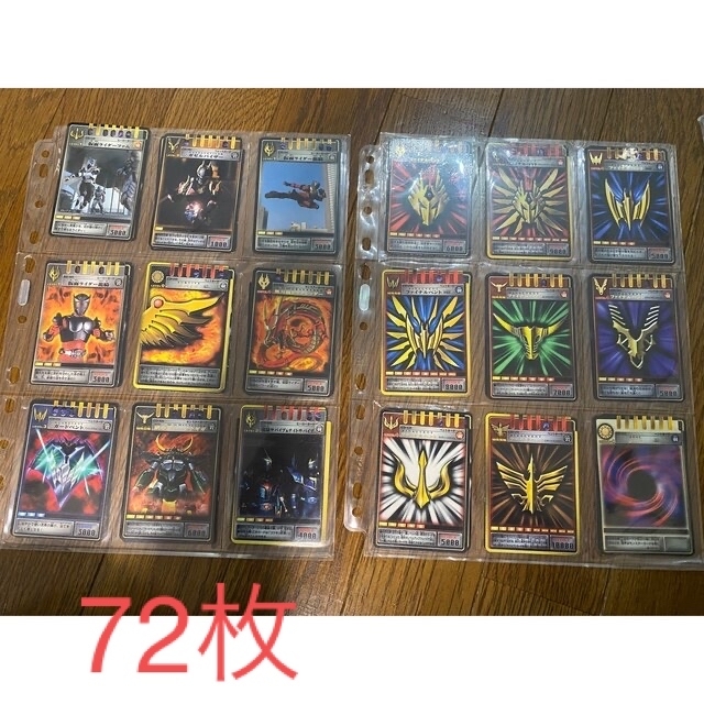 72枚)仮面ライダー龍騎 アドベントカードまとめ売りの通販 by 72枚)仮面ライダー龍騎 アドベントカードまとめ売りの通販 by