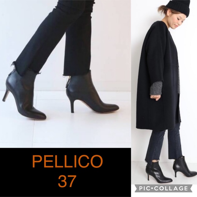 Deuxieme Classe PELLICO ZIP SHORT BOOTS靴/シューズ