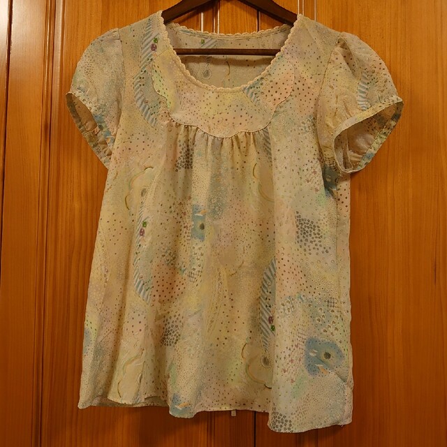 franche lippee(フランシュリッペ)のフランシュリッペ ブラウス レディースのトップス(シャツ/ブラウス(半袖/袖なし))の商品写真