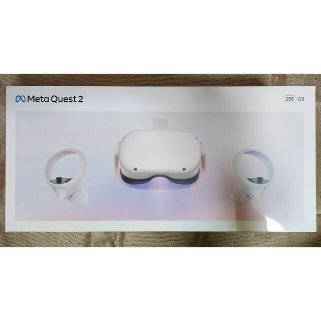 新品・未使用】META QUEST2 256GB-