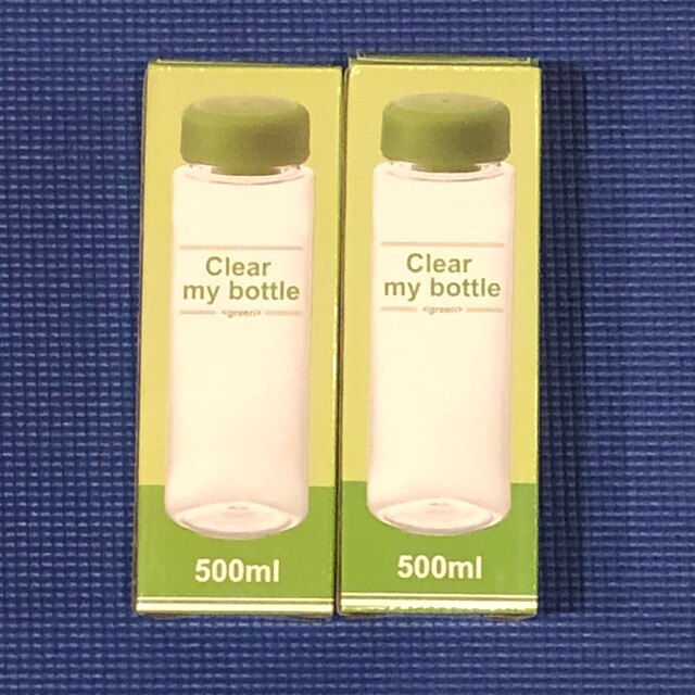 クリアマイボトル500ml 2本セット キッズ/ベビー/マタニティの授乳/お食事用品(水筒)の商品写真