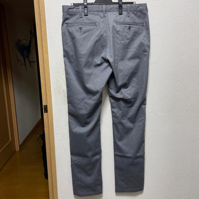 UNIQLO(ユニクロ)のユニクロ　メンズ暖パンツ　グレー メンズのパンツ(その他)の商品写真