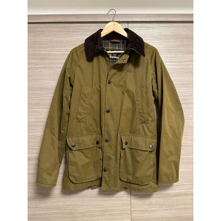 バーブァー(Barbour)のBarbour バブアー ビデイル SLピーチスキン サイズ38 セージ(ブルゾン)