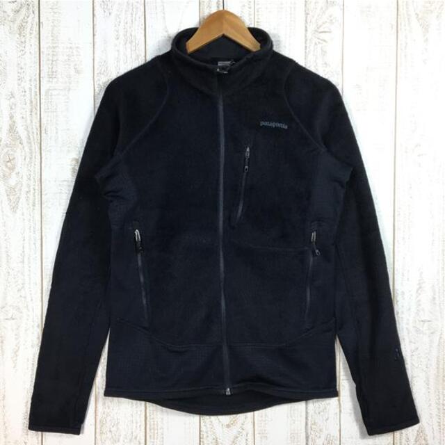 88cm重量MENs S  パタゴニア R2 ジャケット R2 JACKET レギュレーター ポーラテック サーマルプロ フリース PATAGONIA 25137 BLK Black ブラック系