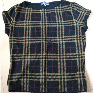 バーバリーブルーレーベル(BURBERRY BLUE LABEL)の☆BURBERRY　BLUE　LABEL☆(Tシャツ(半袖/袖なし))