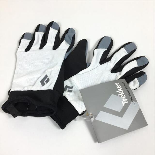 Black Diamond(ブラックダイヤモンド)のUNISEX S  ブラックダイヤモンド トレッカーグローブ　Trekker Gloves BLACK DIAMOND ホワイト系 メンズのメンズ その他(その他)の商品写真