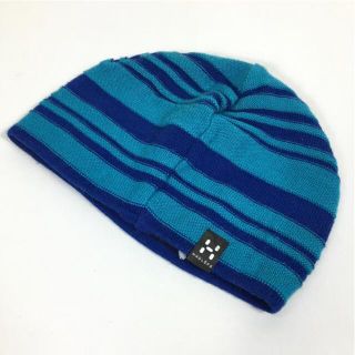 ホグロフス(Haglofs)のUNISEX One  ホグロフス メリノウール ビーニー Merinowool Beanie ニットキャップ HAGLOFS ブルー系(その他)