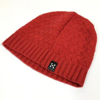 ホグロフス(Haglofs)のUNISEX One  ホグロフス メリノウール ビーニー Merinowool Beanie ニットキャップ HAGLOFS レッド系(その他)