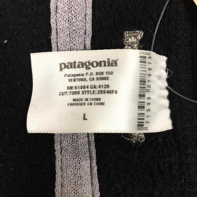 patagonia(パタゴニア)のUNISEX L  パタゴニア シンチラ ハット Synchilla Hat フリース ビーニー PATAGONIA 28946 ブラック系 メンズのメンズ その他(その他)の商品写真