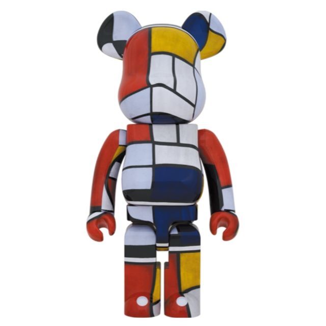 BE@RBRICK Piet Mondrian 1000％