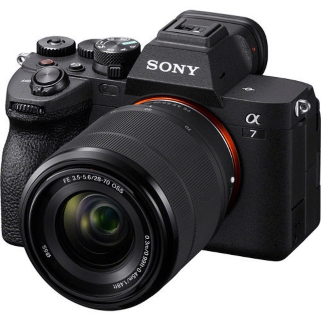 SONY ソニー α7IV ズームレンズキット PLフィルター 極美品カメラ