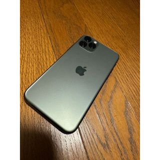 アイフォーン(iPhone)のiPhone 11Pro グリーン(スマートフォン本体)