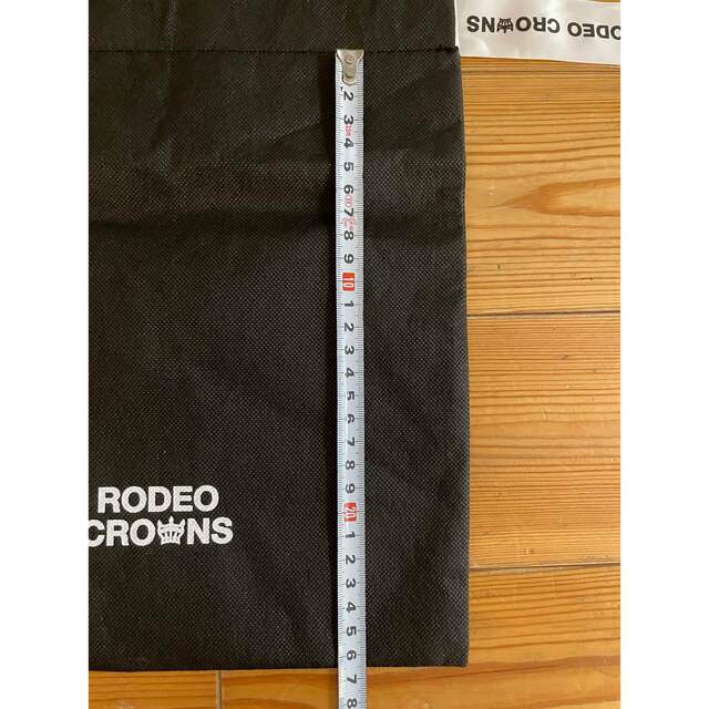 RODEO CROWNS(ロデオクラウンズ)のRODEO CROWNS ギフト袋 レディースのバッグ(ショップ袋)の商品写真