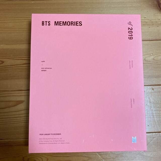 CDBTS 防弾少年団 memories 2019 Blu-ray 未再生