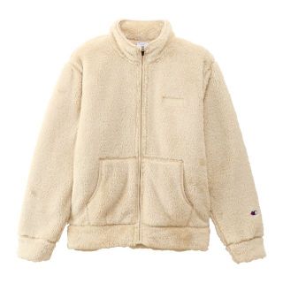 チャンピオン(Champion)のチャンピオン モコモコ ボアフリース スタンド ジップ ジャケット(ブルゾン)