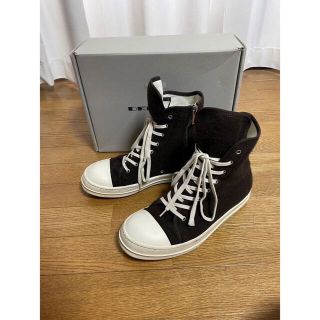 リックオウエンス(Rick Owens)のDRKSHDW by Rick Owens SNEAKERS サイズ43(スニーカー)